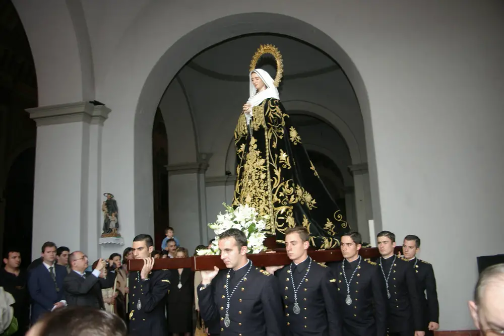 El milagro de la Virgen de Mena en Málaga: historia y devoción