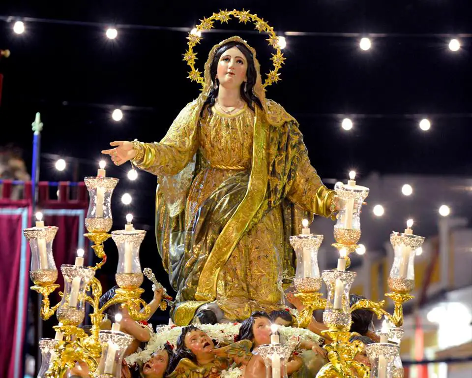 El misterio de la Virgen de la Asunción en Cantillana: Fe y devoción