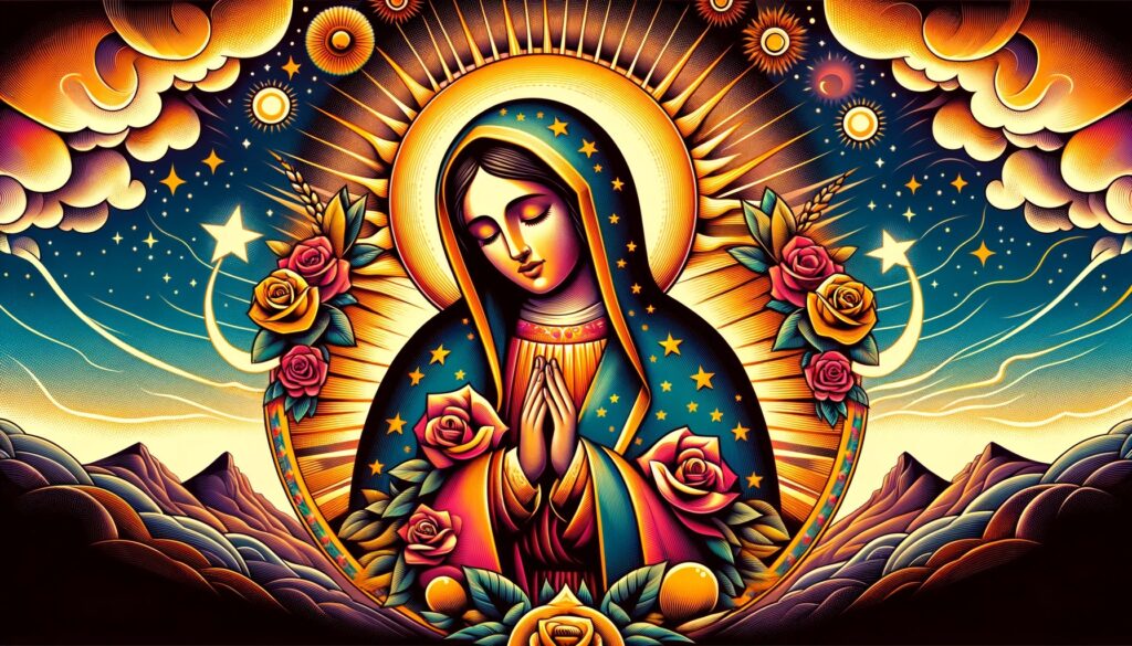 El misterio y devoción a la Virgen de Guadalupe