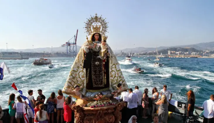 Emoción y tradición: Procesiones de la Virgen del Carmen en Málaga