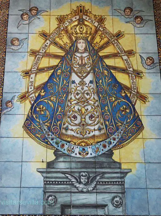 Encuentra la historia y devoción a la Virgen de Luján en Sevilla