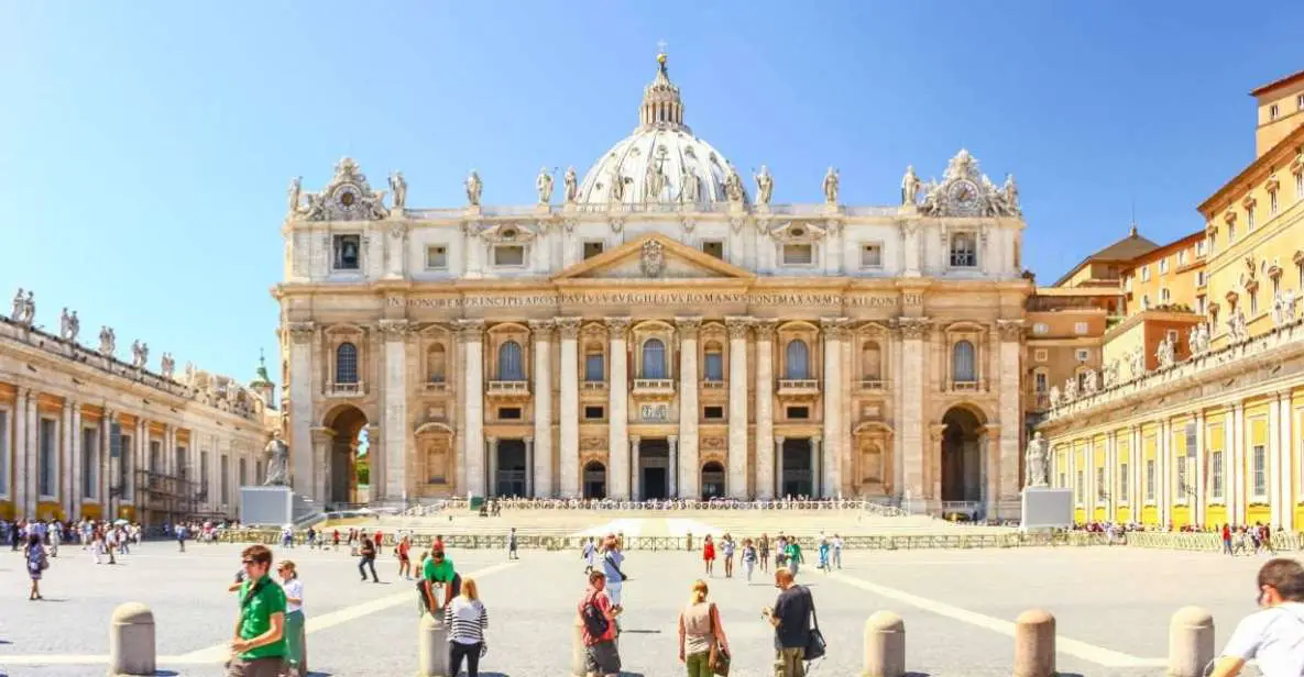 Explora la majestuosa Basilica del Vaticano: Un viaje espiritual inolvidable