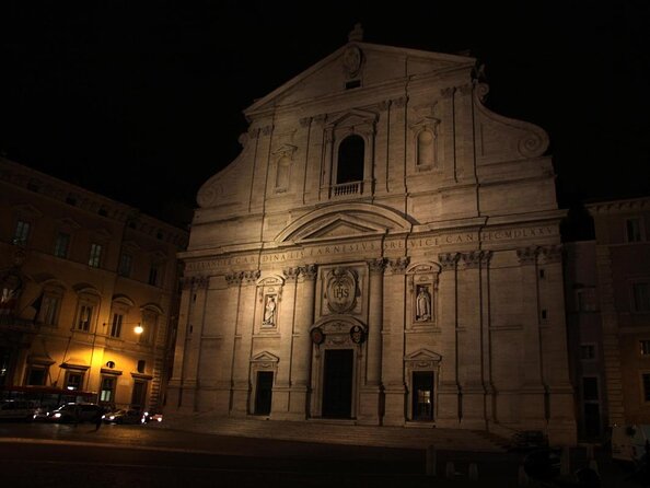 Iglesia de San Ignacio de Loyola: Historia y maravillas en Roma, Italia