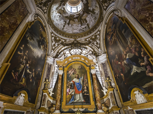 Iglesia de San Luigi dei Francesi: Tesoro artístico en Roma