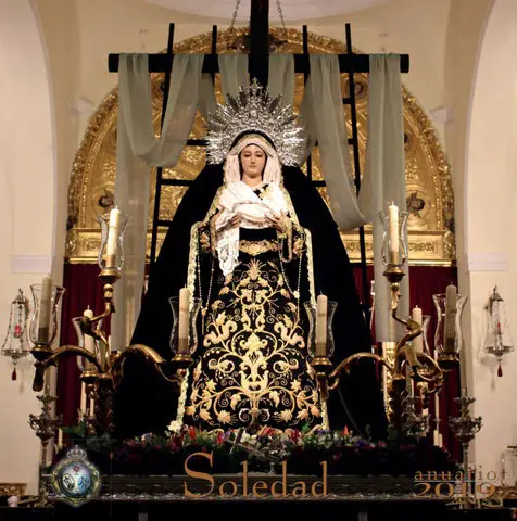 La devoción a la Virgen de la Soledad en Coria del Río: Historia y significado