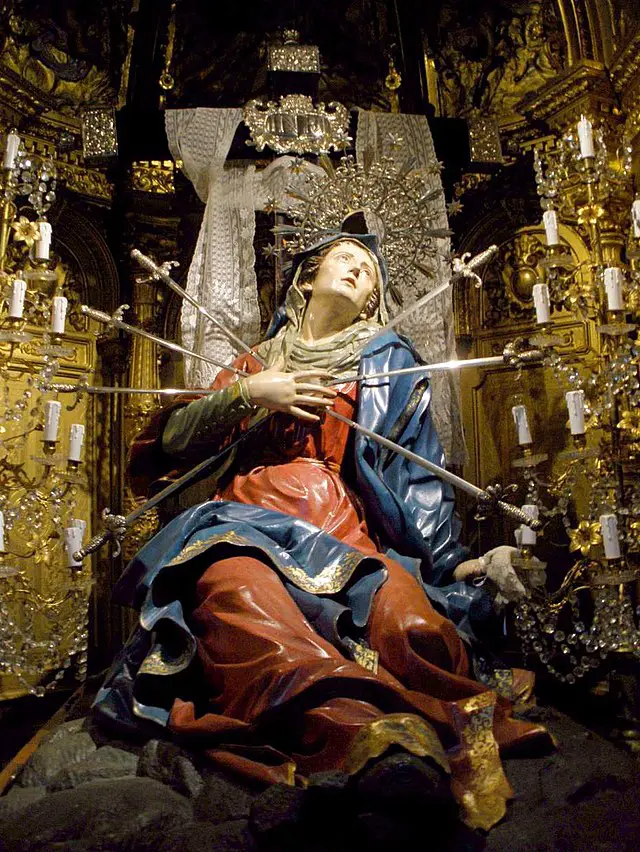 La devoción a la Virgen de las Angustias de Cádiz: historia y significado