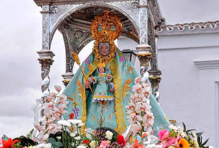 La devoción a la Virgen de los Santos: Alcalá de los Gazules