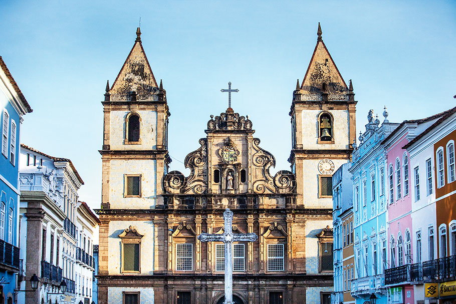 La impactante historia detrás de la Iglesia de San Francisco en Salvador de Bahía