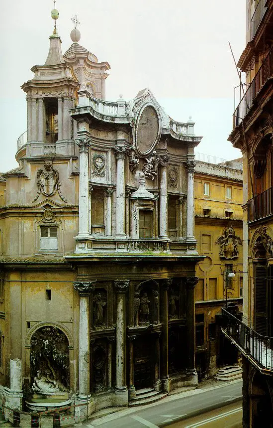 La maravillosa historia detrás de la Iglesia de San Carlos de las Cuatro Fuentes en Roma