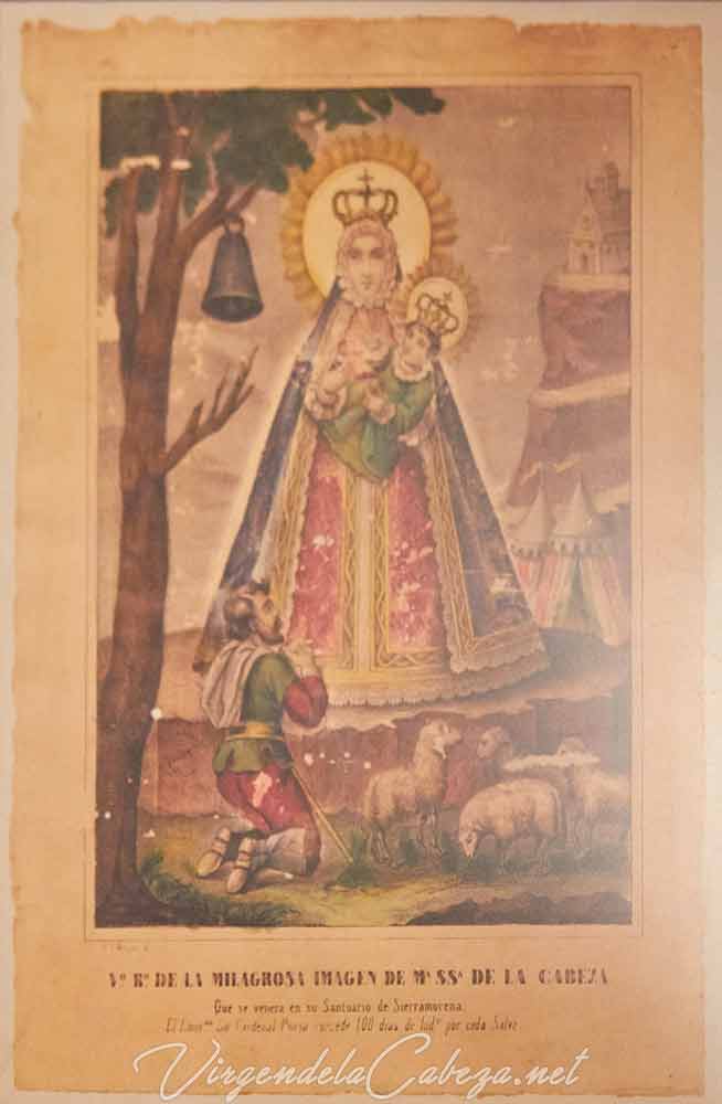 La virgen de Andújar: Historia, devoción y milagros