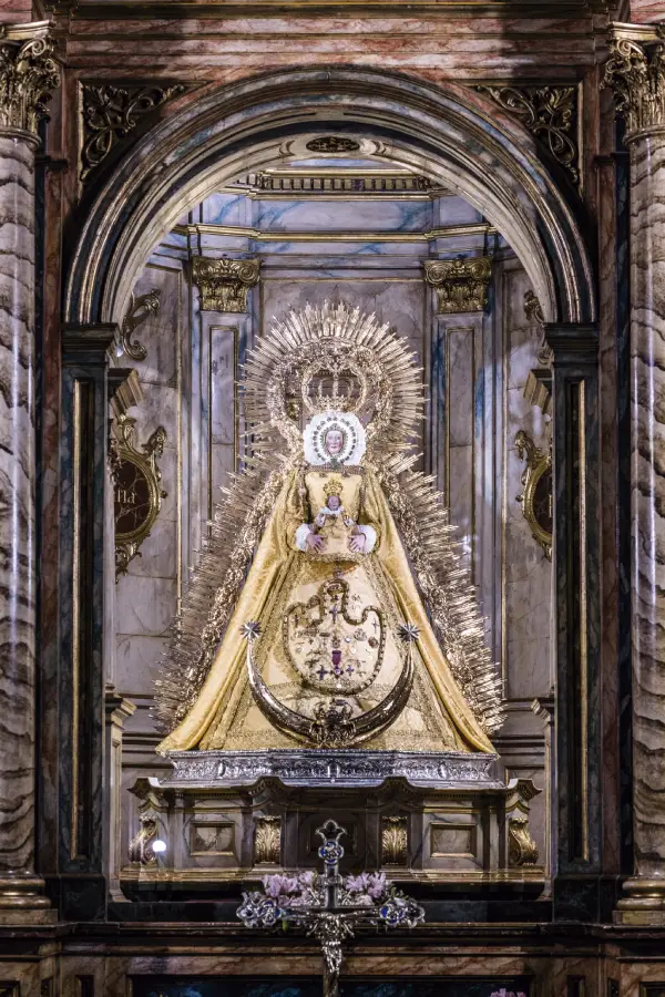 La virgen de gracia de Carmona: historia y devoción