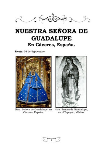 La Virgen de Guadalupe llega a Badajoz: Un encuentro celestial