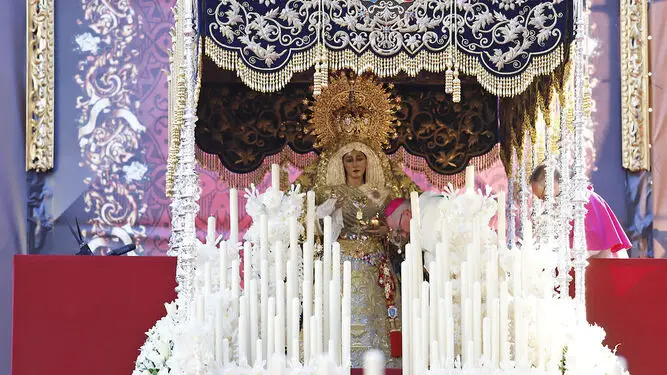 La Virgen de la Amargura: Devoción y tradición en Huelva
