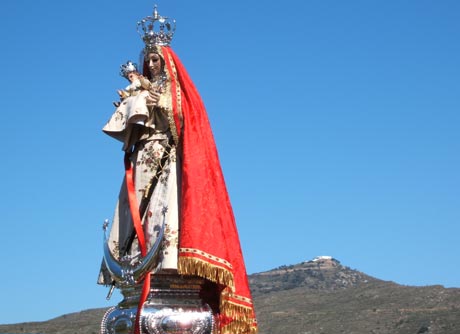 La Virgen de la Cabeza: Historia y devoción en Uleila del Campo