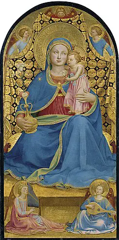 La Virgen de la Humildad: El Arte de Fra Angelico