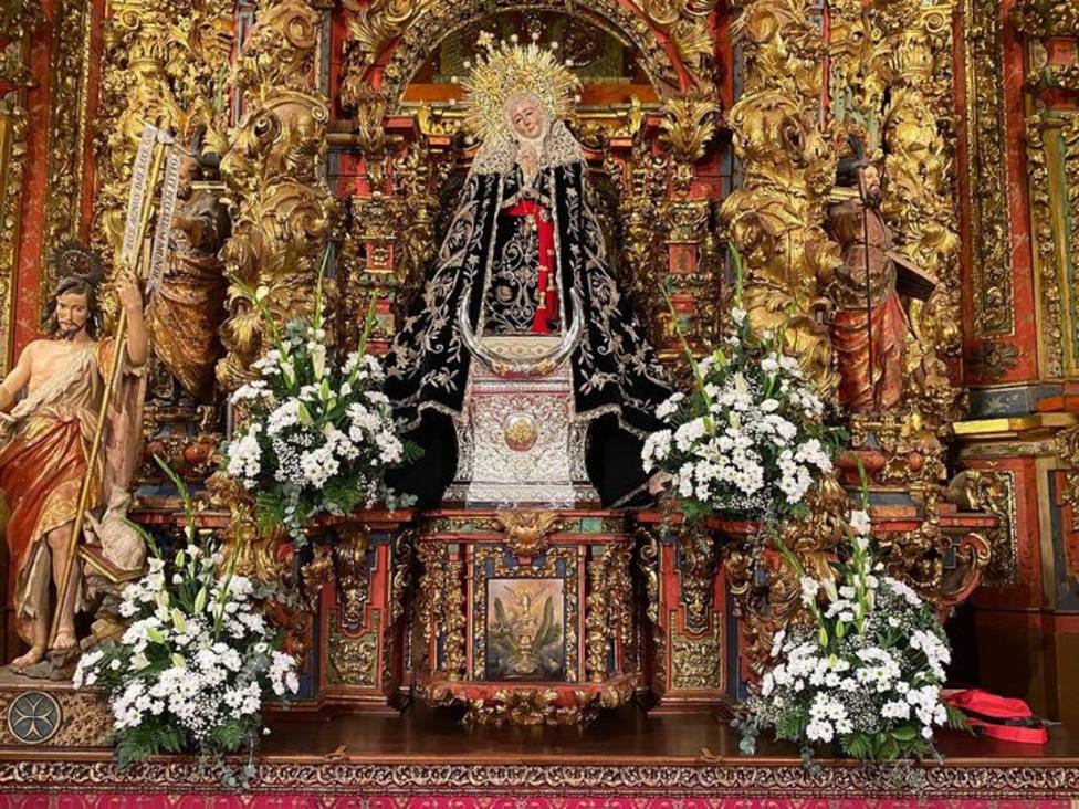 La Virgen de la Soledad de Badajoz: Historia y Devoción