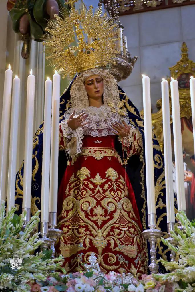 La Virgen de las Angustias de los Gitanos: Devoción y Tradición en Sevilla