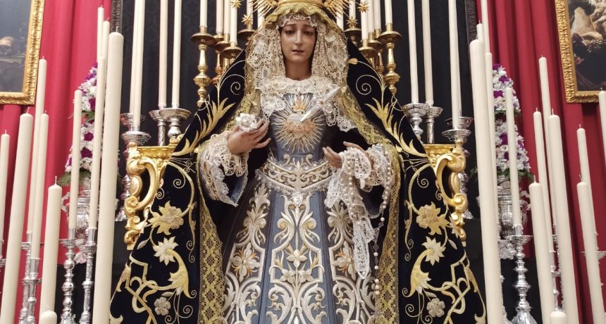 La Virgen de las Lágrimas: Historia y Devoción en Jaén
