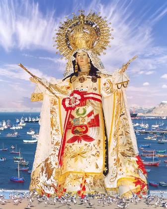 La Virgen de las Mercedes: Protectora de Alcalá la Real