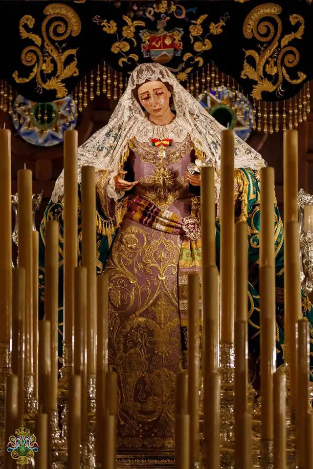 La Virgen de las Penas de Granada: Patrona de consuelo y esperanza