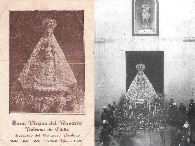 La Virgen de las Virtudes de Conil: Historia y devoción en el corazón de Andalucía.