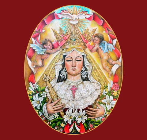 La Virgen de los Afligidos en Chiclana: Protectora y Consoladora