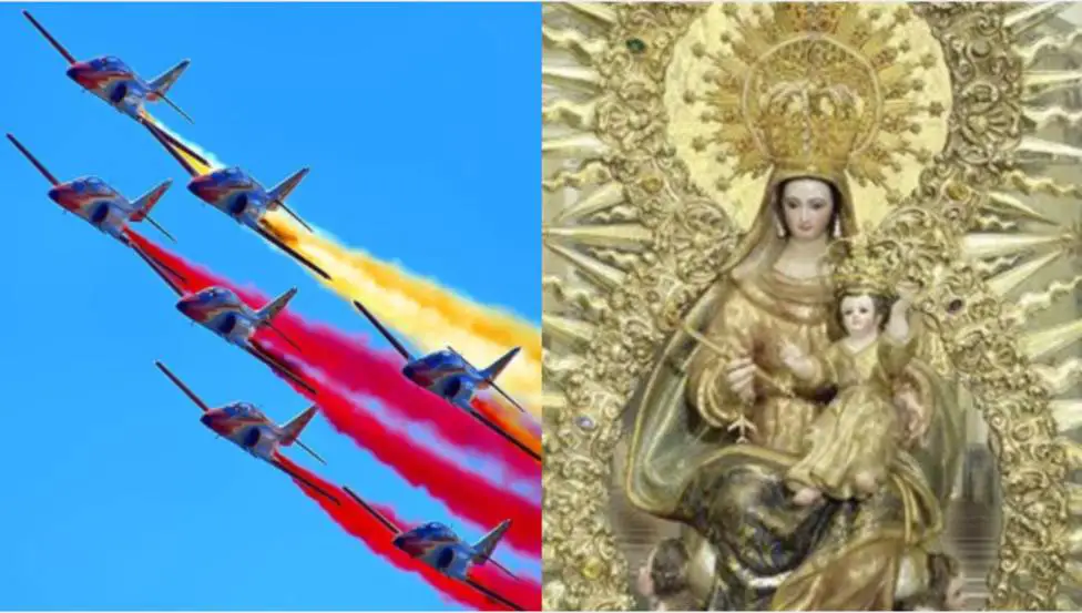 La Virgen del Loreto: Patrona de la Aviación Española