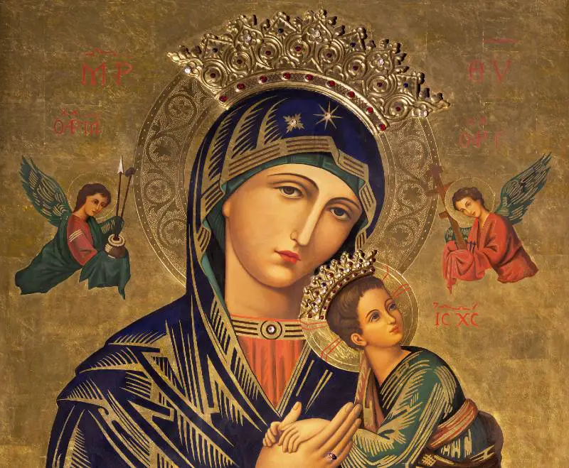 La Virgen del Perpetuo Socorro: Protectora y guía de los médicos
