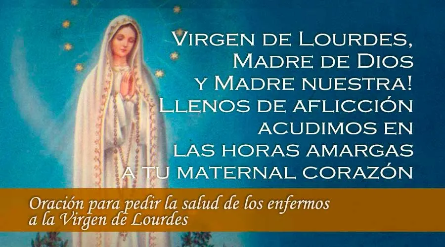 Oración a la Virgen de Lourdes: Consuelo para los Enfermos