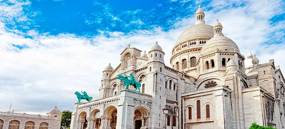 Sacre Coeur: La Majestuosa Basílica de París