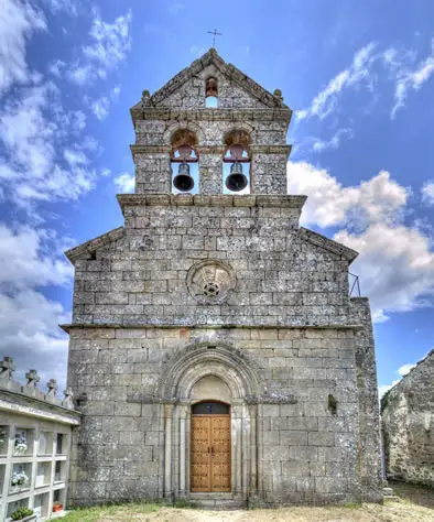 Santuario de fe: Descubre la iglesia de San Esteban de Aramil