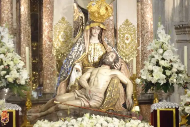 Santuario de la Virgen de las Angustias: La Fe en Guadix