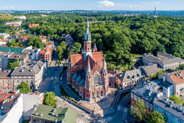 Santuario histórico: la iglesia de San José en Cracovia