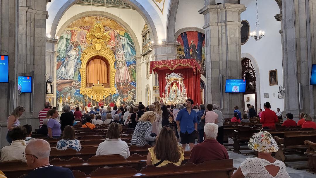 Santuario Virgen de las Nieves: Un Retiro Espiritual en La Palma