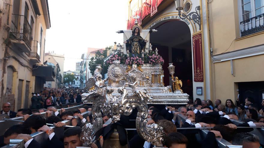 Secretos de las emotivas procesiones en Rincón de la Victoria