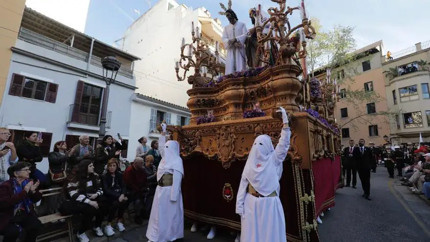Semana Santa en Palma de Mallorca: Descubre las Procesiones más Emocionantes