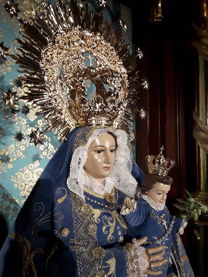 Virgen de Cuadros Bedmar: Historia y devoción