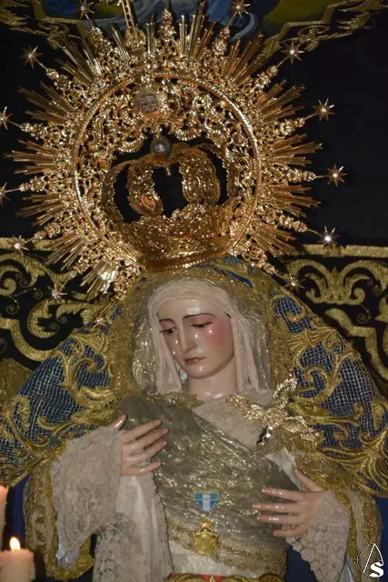Virgen de los Dolores de Gilena: La historia detrás de la devoción