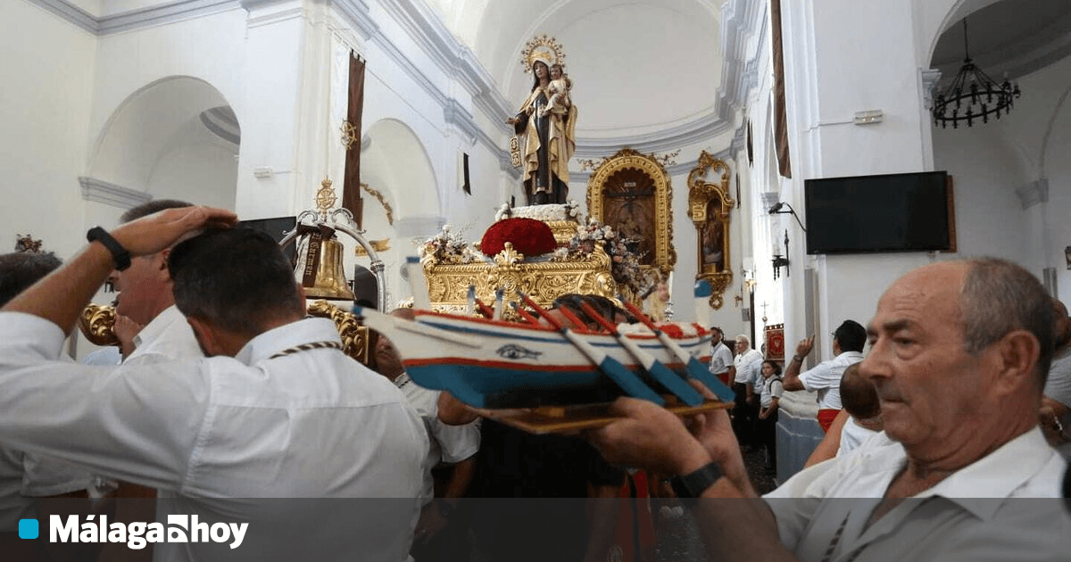 Vive la devoción en las procesiones de Vélez-Málaga