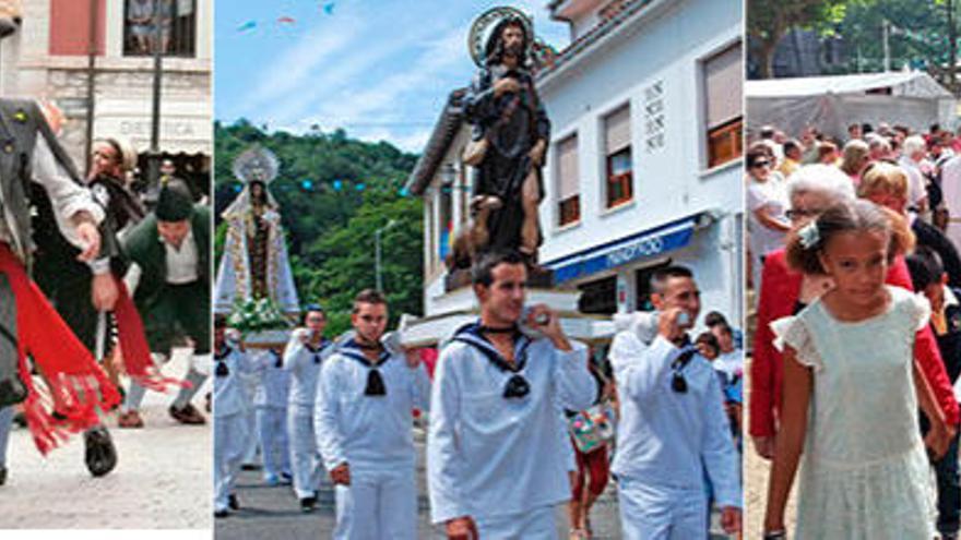 Vive la devoción: Procesiones en honor a San Roque