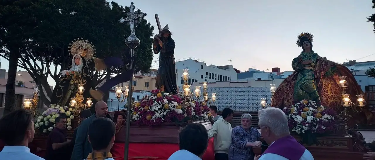 Vive la devoción: Procesiones en Las Palmas