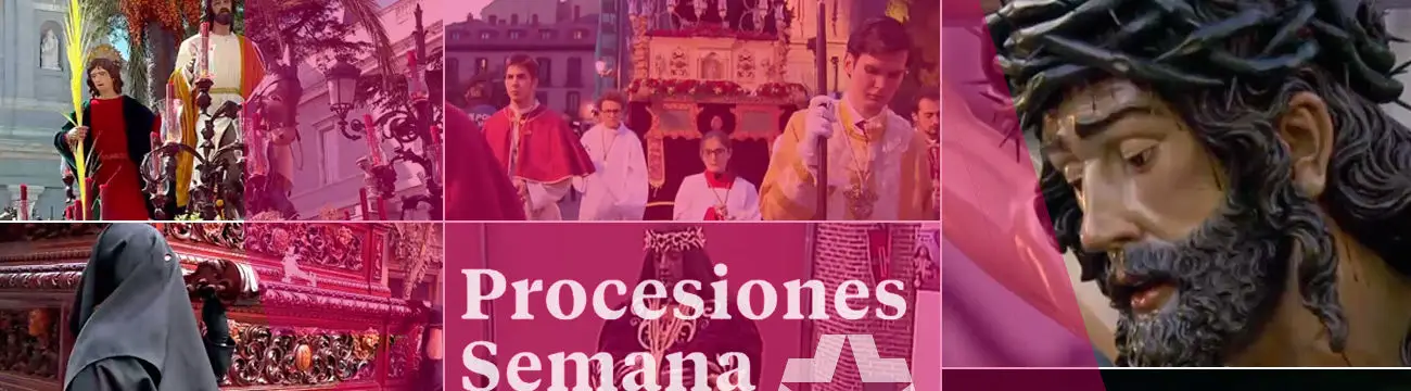 Vive la emoción de las procesiones en San Lorenzo del Escorial